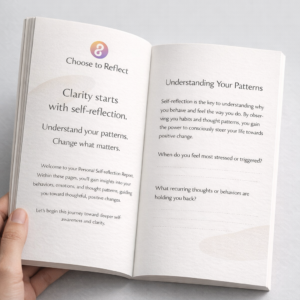 Choose to Reflect personal self-reflection report